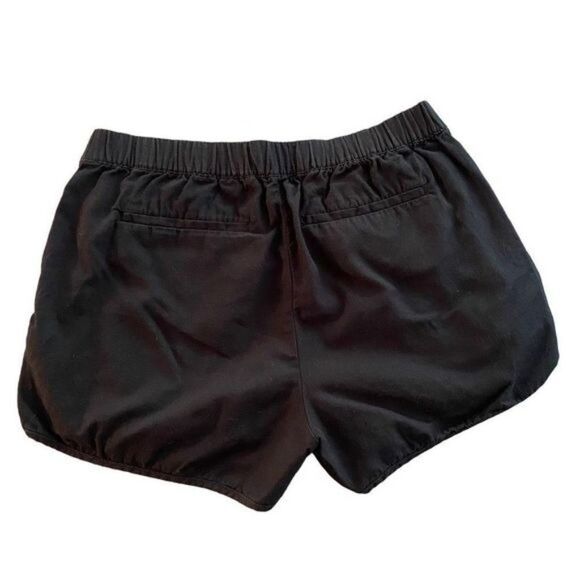 Madewell Extra Small XS Black Shorts Pull On Pockets Women's Stretch Casual - Picture 4 of 8